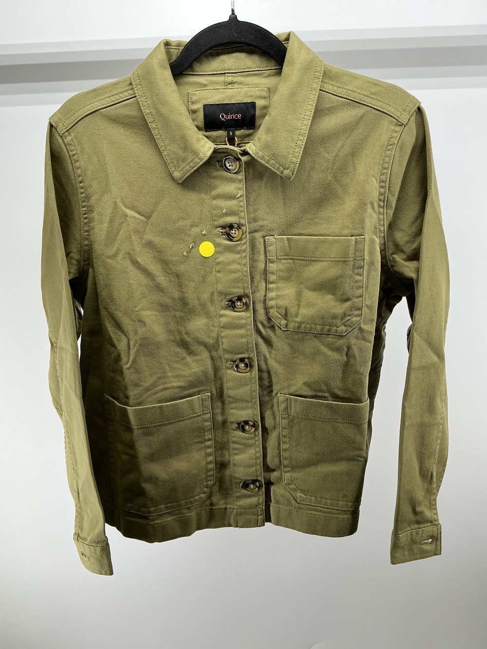 Organic Comfort Stretch Chore Jacket